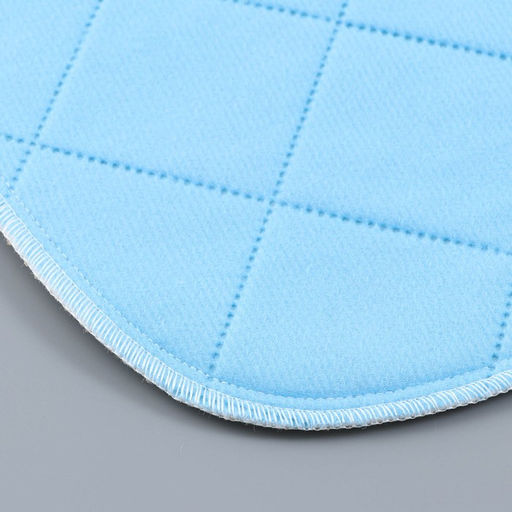 Пелёнка для животных многоразовая впитывающая, 40 х 30 см, голубой - Пижон фото 3