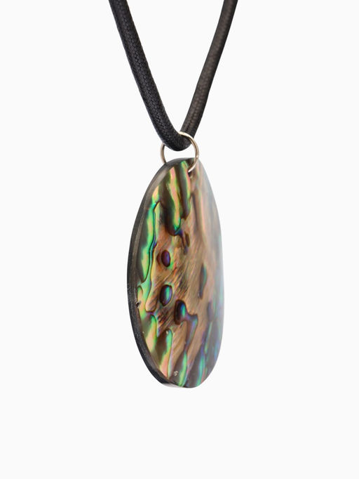 Кулон «Прилив», ракушка абалон