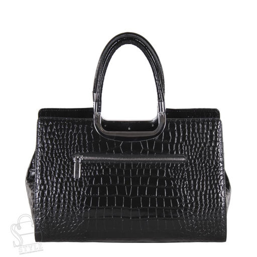 Сумка женская кожаная  8825VG black Vitelli Grassi  в Новосибирске