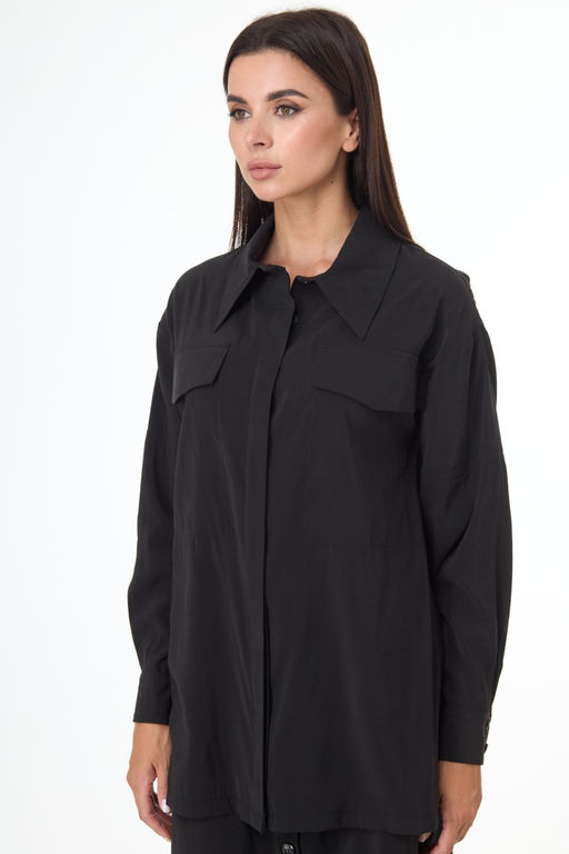 Костюм ANELLI 874 черный  фото 4