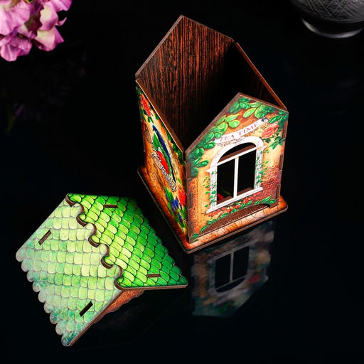 Чайный домик Время чая, 9,89,817,4 см - Дарим Красиво фото 3