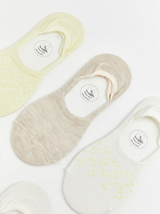 Desenli Kad?n Babet ?orap 5li