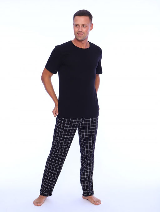 Пижама Георгий (Черный) - Итос-плюс фото 3