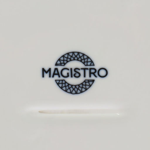 Тарелки Magistro Mediterana, набор 2 шт., 31.5×29.7 см, фарфор, бежевые