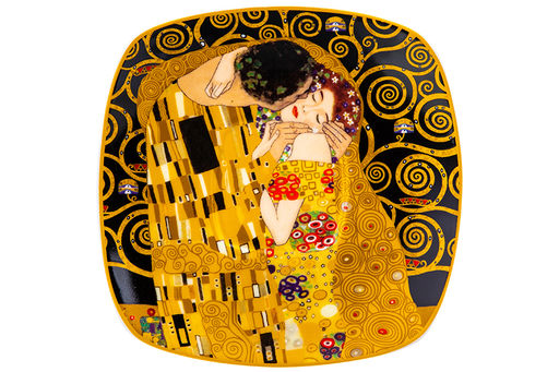 Чайн. пара 2 пр. 250 мл 11,5*9*7,5 см Поцелуй на черном, NEW BONE CHINA - Elan gallery фото 9