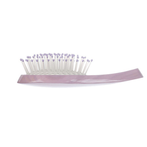 Массажная щетка мини Caramel DEWAL BEAUTY DBCL425lilac  фото 3
