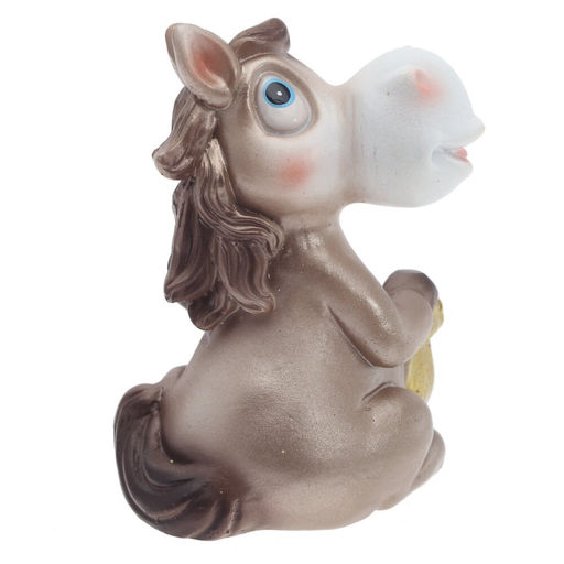 Фигурка декоративная "Лошадка", L4,5 W4,5 H6,5 см, 2в.