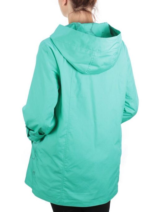 F809 GREEN Ветровка женская CO-COCOPINE (85% хлопок, 15% полиэстер) - Fashion фото 4