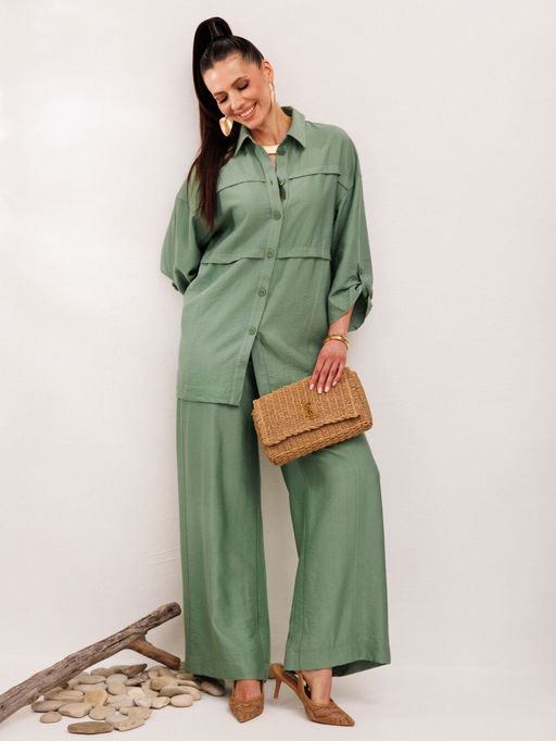 Костюм Galean Style 1004 зеленый