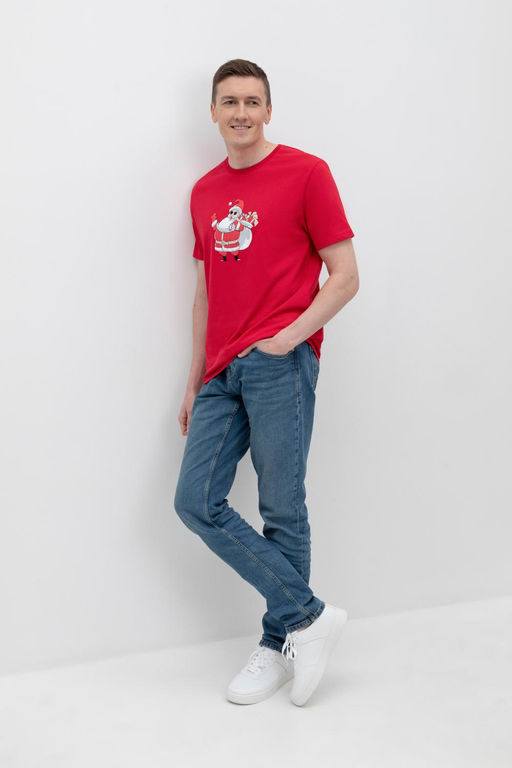 Crockid _ Е 3076/кармин фуфайка муж  фото 3