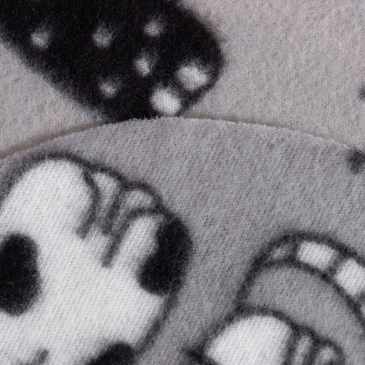 Плед Begemot 120х150см, серый, флис 160г/м, 100% полиэстер - Belezza фото 3