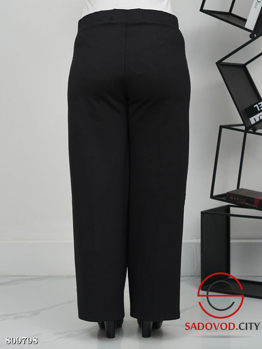 Брюки палаццо турецкий трикотаж - Bruno фото 2