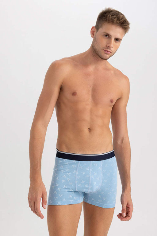 Комплект боксеров стандартной посадки (3 шт.) - Defacto фото 6