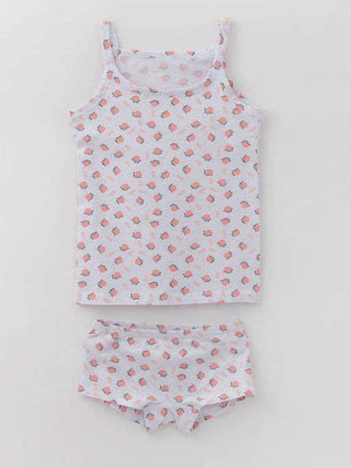 Комплект бельевой для девочки, бежевый, 111 - Lesi kids фото 10