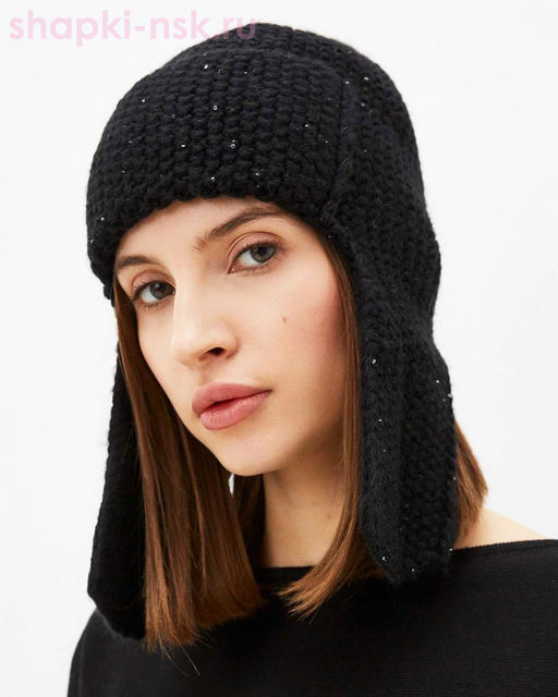 12153/2 MWU Ушанка женская флис (56-58)