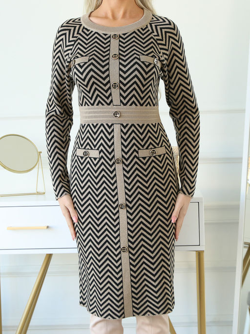 Платье П5-519 - Wisell фото 13