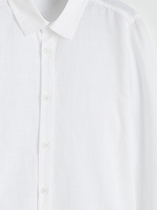 Poplin Erkek ?ocuk G?mlek