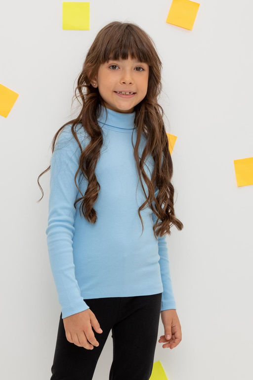 К 3070/небесный Ал джемпер дет