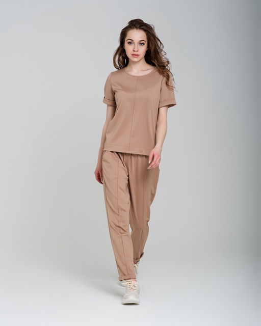 Футболка с декоративным швом FA002 - Sahar art lab фото 3