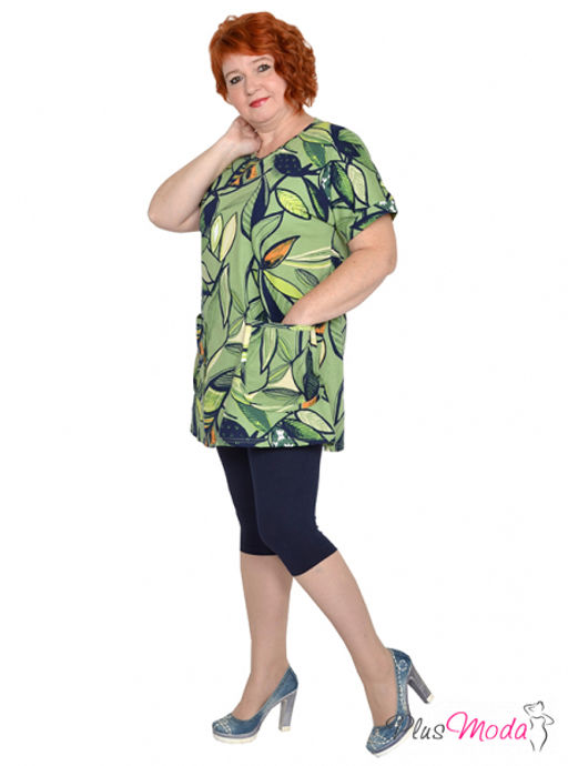 Туника Модель №1214 размеры 44-84 - Plusmoda фото 17