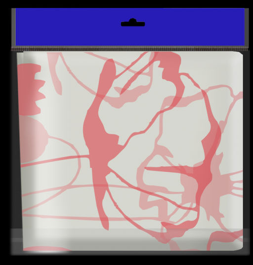 Avikomp скатерть одноразовая 110*220см (1шт) с рисунком Маки