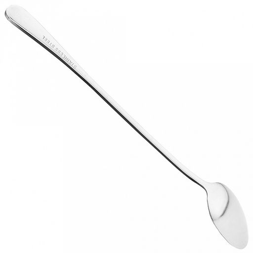 Капелька Ложка коктейльная из нержавеющей стали 18,5см (Китай) - Домашняя мода фото 2