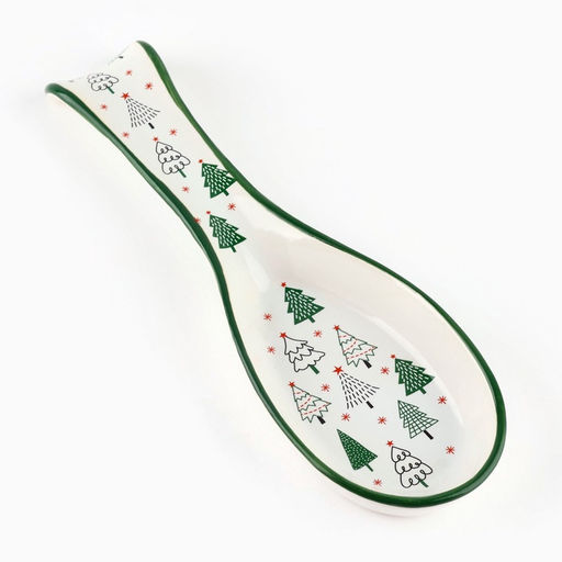 Подставка под ложку новогодняя «Зимний лес», 7×22.3 см