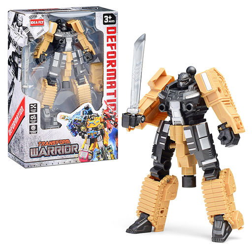 Робот "РобоБум" в коробке