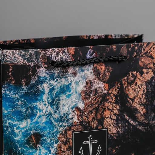 Пакет ламинированный вертикальный Море, MS 18 23 10 см - Дарите счастье фото 3