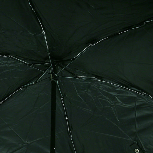 Зонт-мини механический Палитра UPF50+ ткань эпонж (полиэстер) + черное УФ-покрытие, 6 лучей, д/купола 90см, 5 сложений, 18см в сложенном виде, механизм против ветра, ручка с покрытием soft-touch, цвет черный, 218гр (Китай) - Домашняя Мода фото 6