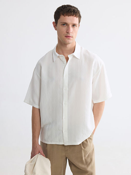 Рубашка мужская Regular Fit Dokulu