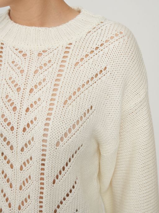 Джемпер женский 7222-40130. 008 молоко