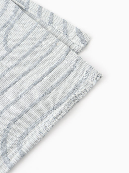 Плед «Этель» Cotton, 220×240 см, хлопок 100%, синий