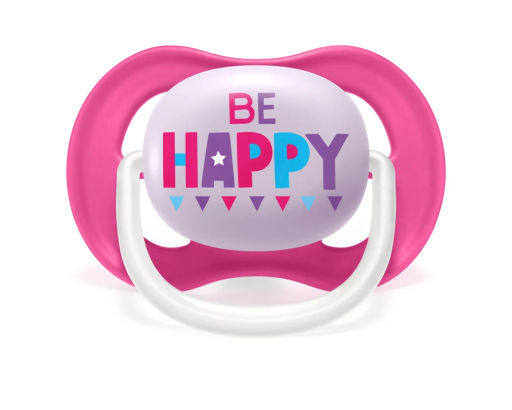 philips avent / Соска Пустышка Ultra air с футляром для хранения и стерилизации 6-18 мес. 2 шт. фото 4