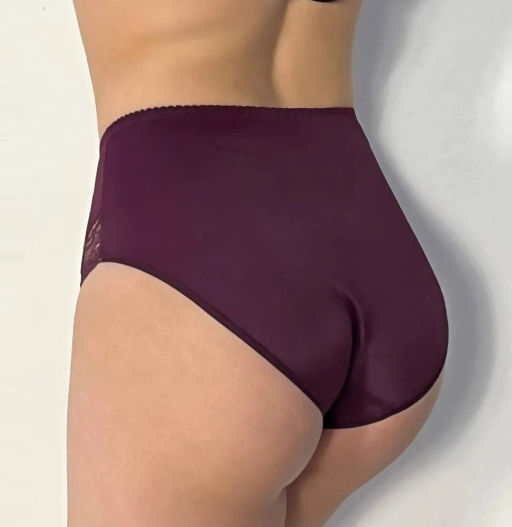 Трусы Misstyle 5030 Темный виноград