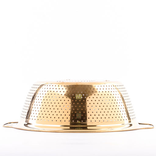 40726 Дуршлаг 25 см золотой MB (х100) - Mayer&boch фото 4