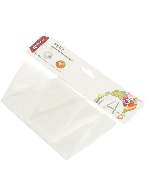 Мешки кулинарные одноразовые APOLLO Milfey 20 шт. фото 2