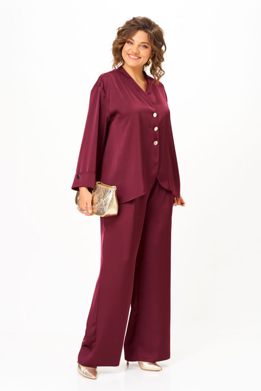 Костюм Aira Style 24245 винный