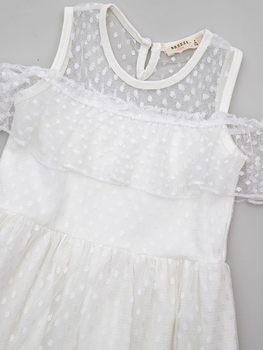 Платье молочный BR17053 - Nota bene фото 2