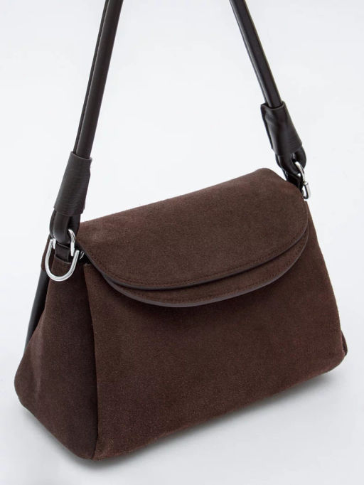 Сумка 2617Y coffee Polina&Eiterou