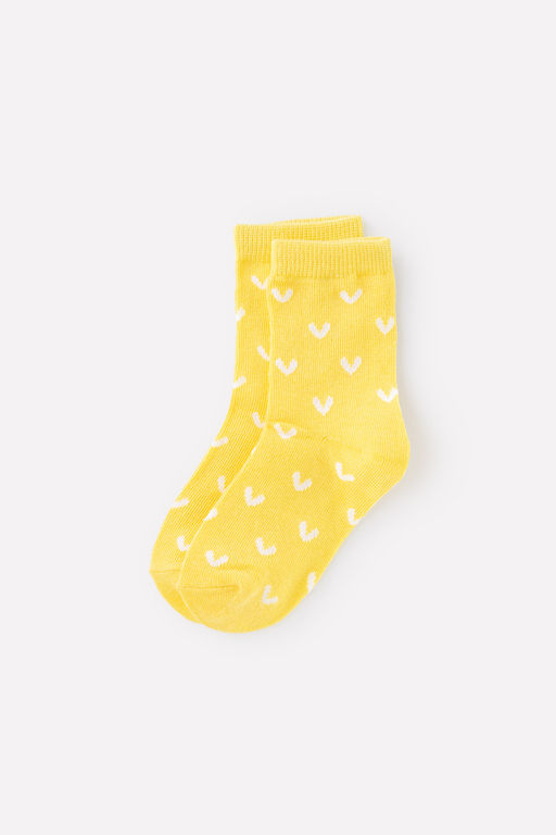 CROCKID СТОК! Носки. Цвет: желтый  фото 2