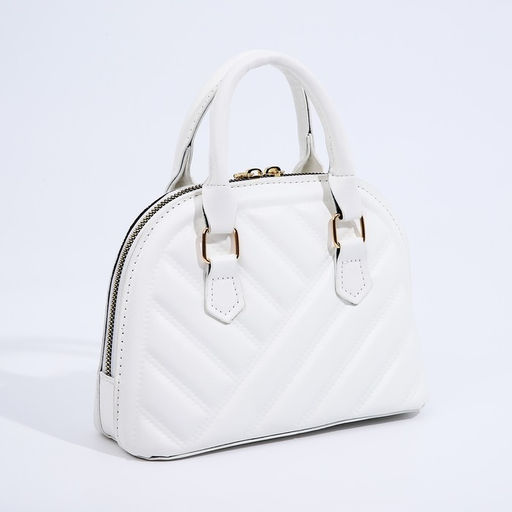 Сумка-клатч на клапане, цвет белый - Simaland фото 2