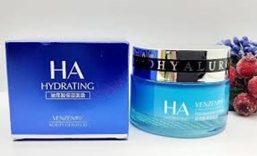 VEZE Увлажняющий крем для лица с гиалуроновой кислотой Hyaluronic Acid,50гр