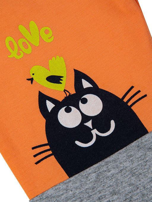 Бриджи (лосины) UD 0560 персик - Mini maxi фото 3