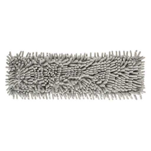 Насадка для швабры из микрофибры, 10*40см., "Лапша" арт. 444-363