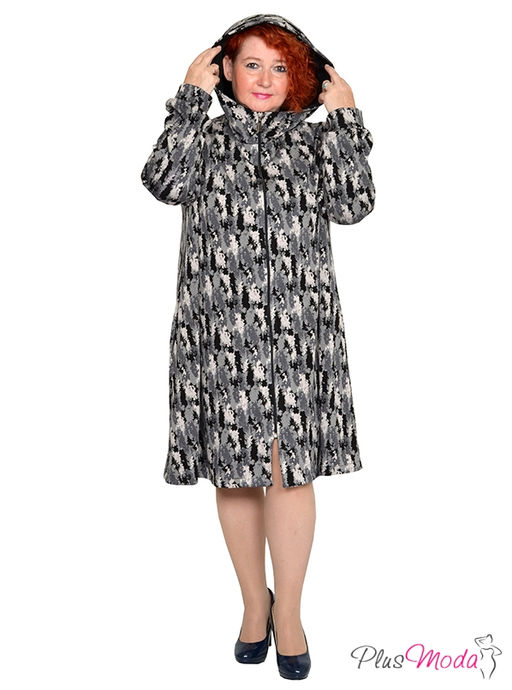 Жилет Модель №1824 размеры 44-84 - Plusmoda фото 16