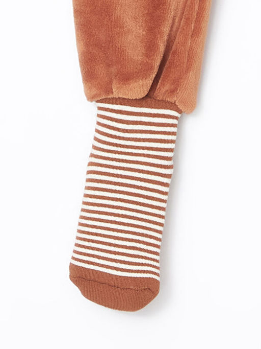 Beli Lastikli ?orapl? Erkek Bebek Pijama Alt 2li - Waikiki фото 3