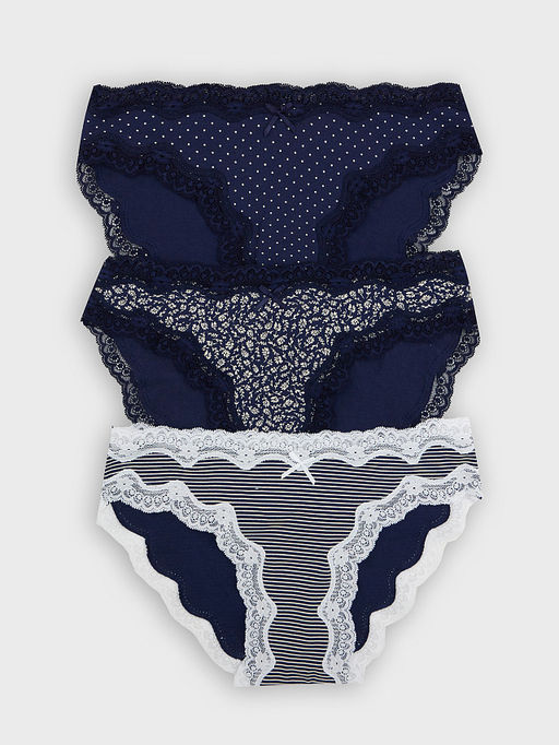 Трусы слипы женские в наборе, 3 шт - Mark formelle фото 8