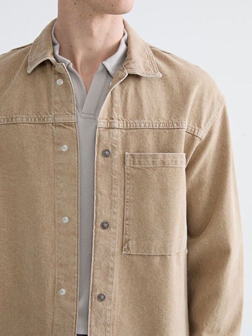 Rahat Kal?p Erkek Jean G?mlek