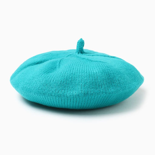 Берет для девочки MINAKU, бирюзовый, размер 48-50 (1-3 года)
